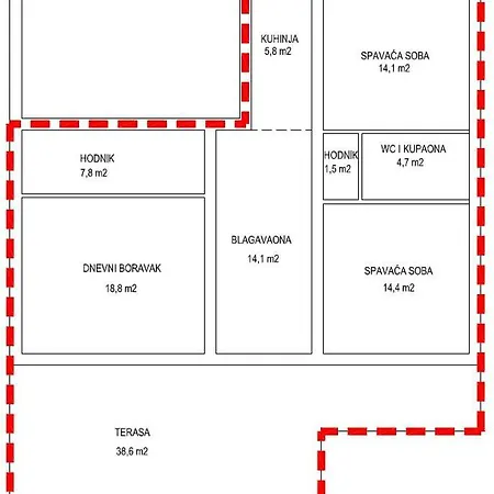 Apartamento Branka *
