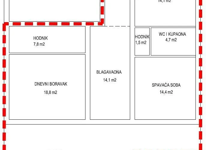 Appartamento Branka *